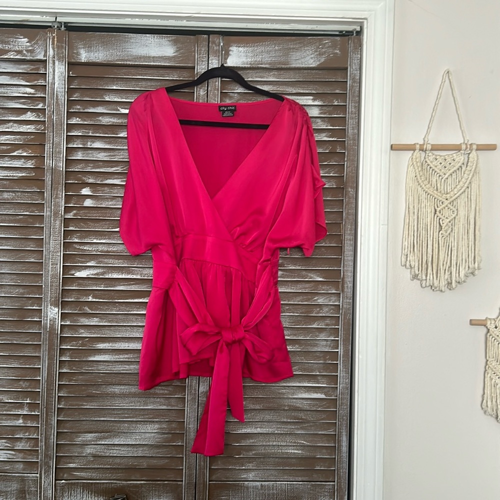 Peplum Blouse